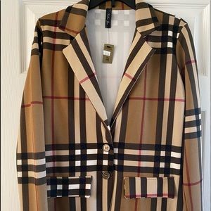 Fashion Queen Lightweight Jacket Size M